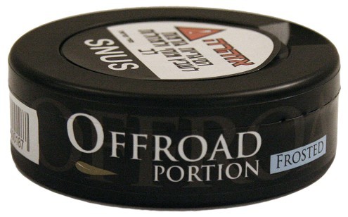 OFROAD טבק לעיסה פרוסטד חלש