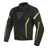 מעיל קיץ שחור / צהוב - DAINESE AIR CRONO 2 AIR TEX