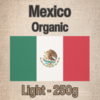 250 גרם פולי קפה בריוסו מקסיקו אורגני בהיר Caffe Brioso Mexico Organic Light Roast