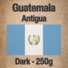 250 גרם פולי קפה בריוסו גואטמלה כהה Caffe Brioso Guatemala Antigua Dark Roast