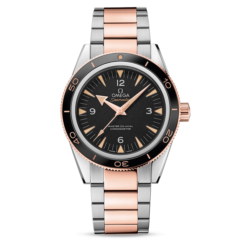 Seamaster 300 Master Co-Axial Omega 