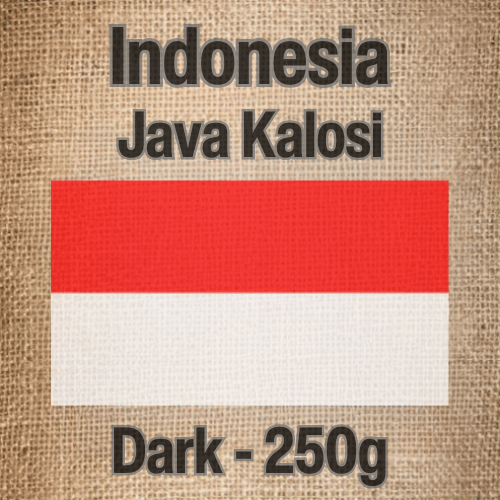 250 גרם פולי קפה בריוסו יאווה קלוסי כהה Caffe Brioso Java Kalusi Dark Roast