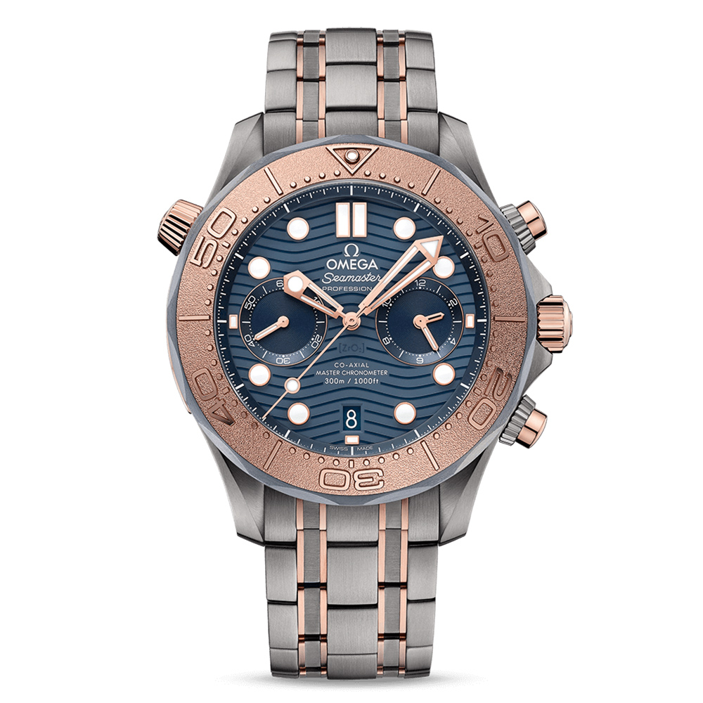 Seamaster Diver 300 Co-Axial Master 