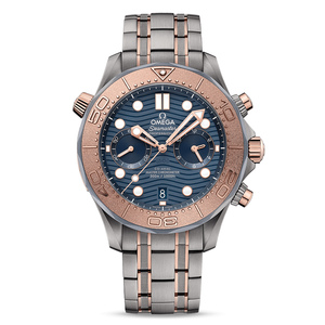Omega Seamaster Diver 300 Collection 