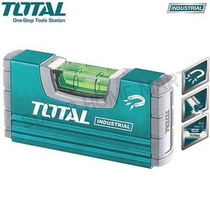 פלס כיס 10 ס"מ מגנטי TOTAL TOOLS