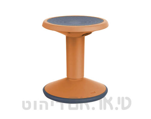 כסא קשב בצבע כתום