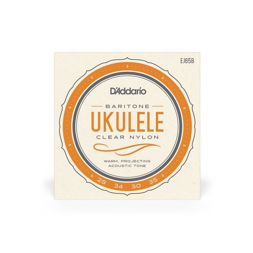 D'Addario EJ65B Ukulele Set