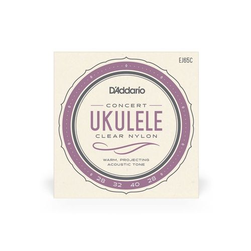 D'Addario EJ65C Ukulele Set