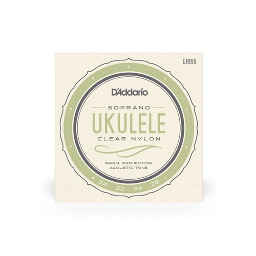 D'Addario EJ65S Ukulele Set
