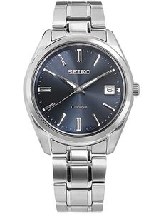 SEIKO SUR373P1 שעון טיטניום וזכוכית ספיר