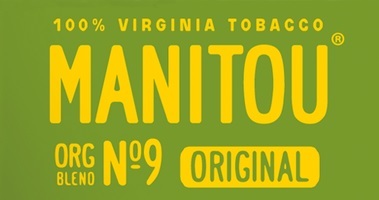 טבק לגלגול מניטו וירג'יניה ירוק מס. 9 ORIGINAL GREEN NO