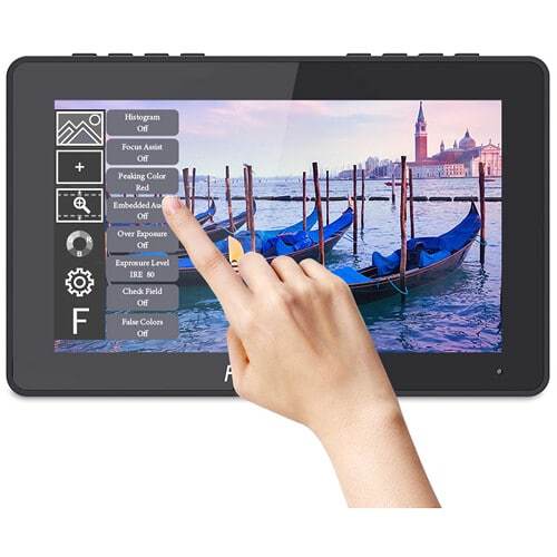 מוניטור לצילום וידאו Feelworld F5 PRO