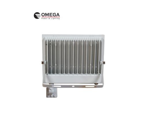 זרקור 100W עם חיישן 6500K לבן אומגה