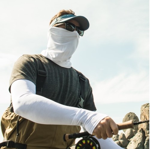 שרוול הגנה על הידים UVSHIELD COOL SLEEVE WITH HAND COVER