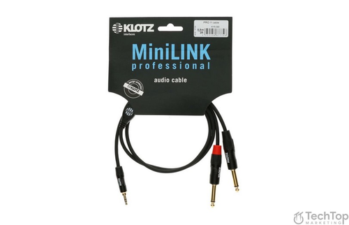 כבל 3.5-2PL באורך 3 מ` מקצועי KLOTZ KY5-300