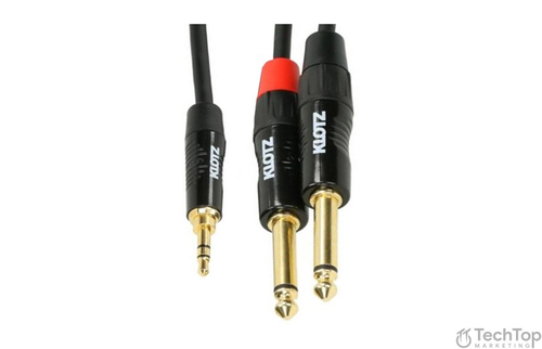 כבל 3.5-2PL באורך 3 מ` מקצועי KLOTZ KY5-300