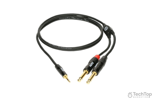 כבל 3.5-2PL באורך 3 מ` מקצועי KLOTZ KY5-300