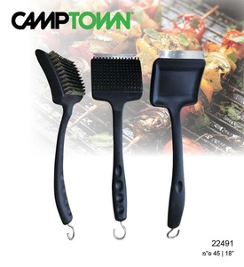 מברשת למנגל "18 וו תליה CAMPTOWN