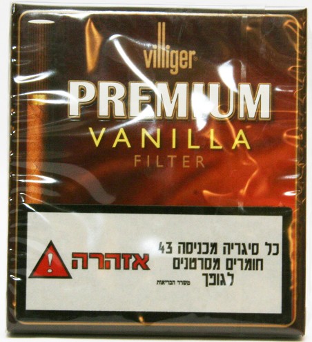 ויליגר פרמיום ווניל פילטר