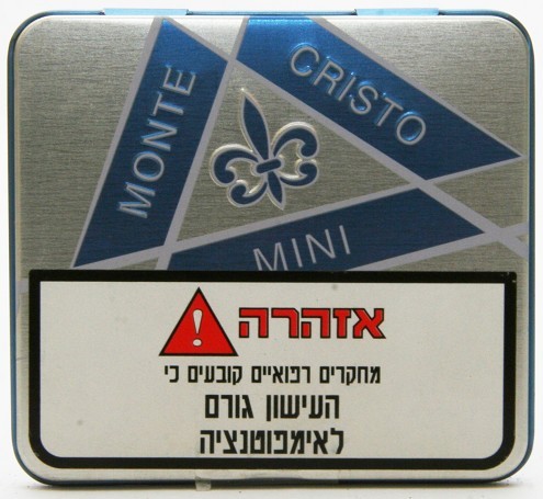מונטה קריסטו מיני כחול