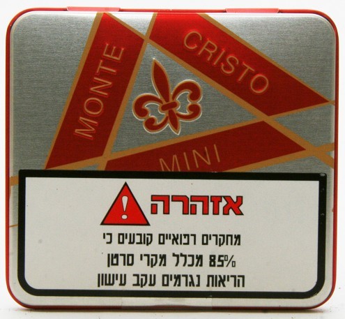 מונטה קריסטו מיני אדום