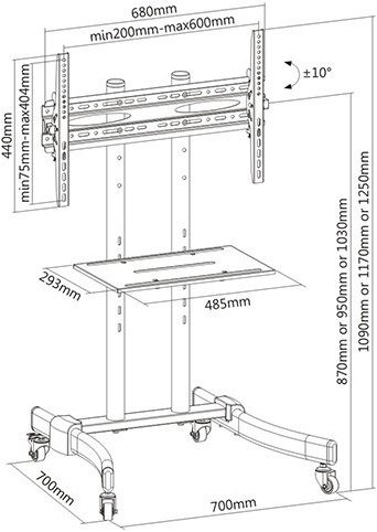 EAZO IR65 SPEC
