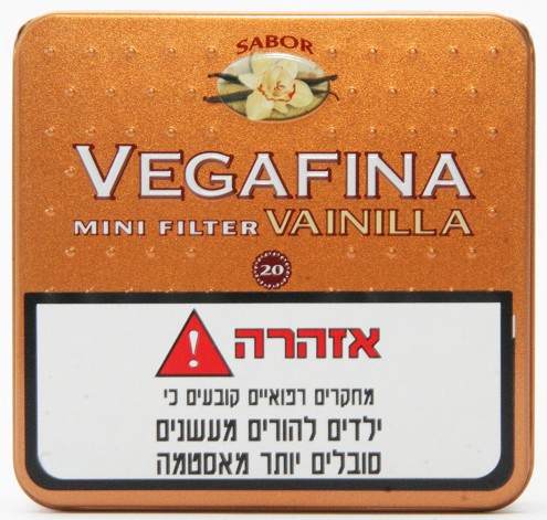 וגה פינה מיני פילטר וניל