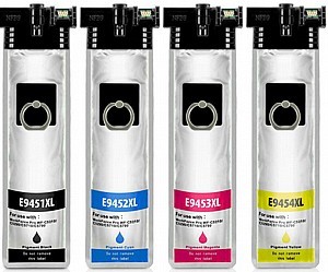 סט 4 מחסניות דיו תואמות T9451-4 C5710/C5790/C5290 Epson