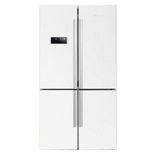 מקרר 4 דלתות Blomberg דגם KQD1110W לבן