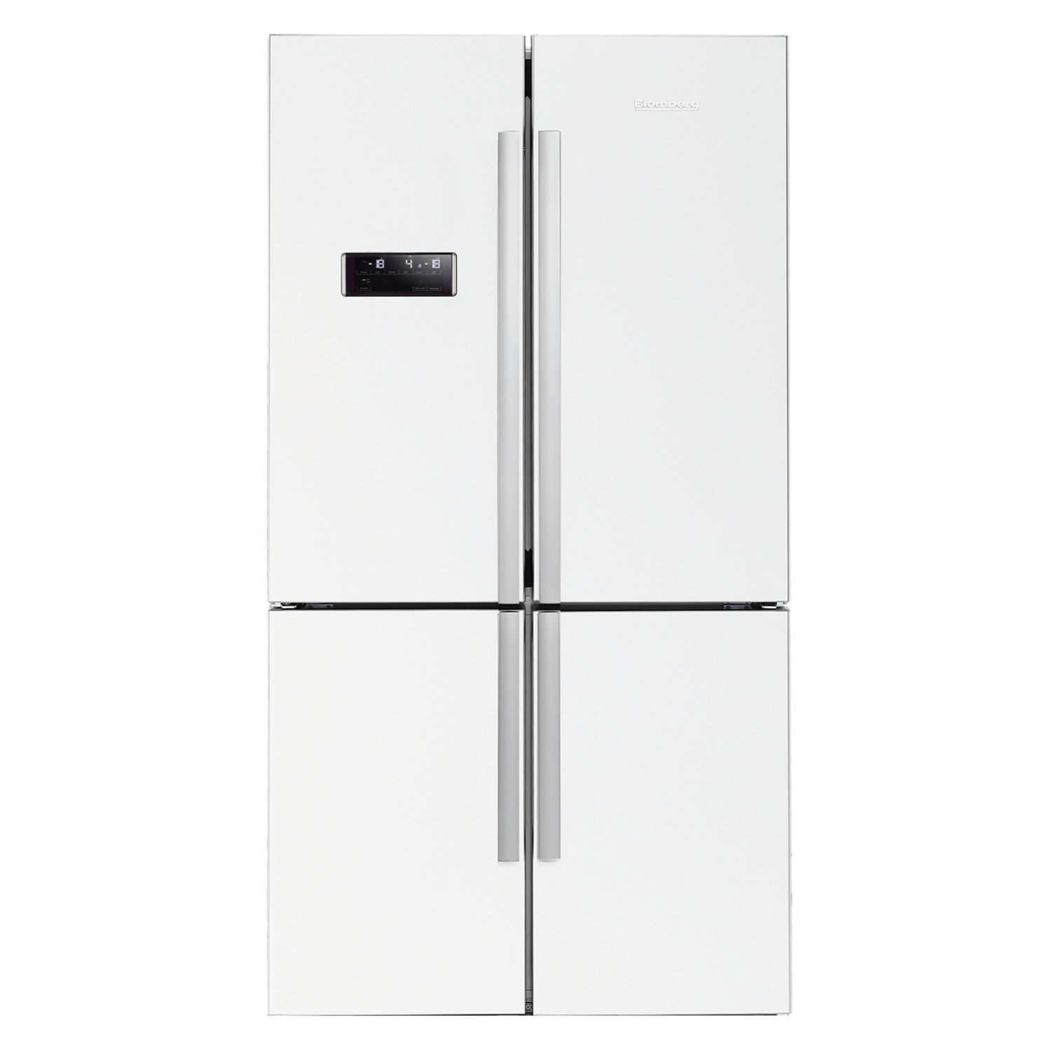 מקרר 4 דלתות Blomberg דגם KQD1110W לבן