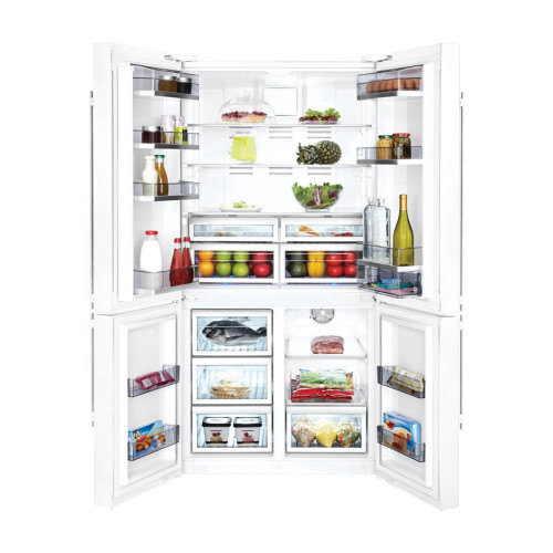 מקרר 4 דלתות Blomberg דגם KQD1110W לבן