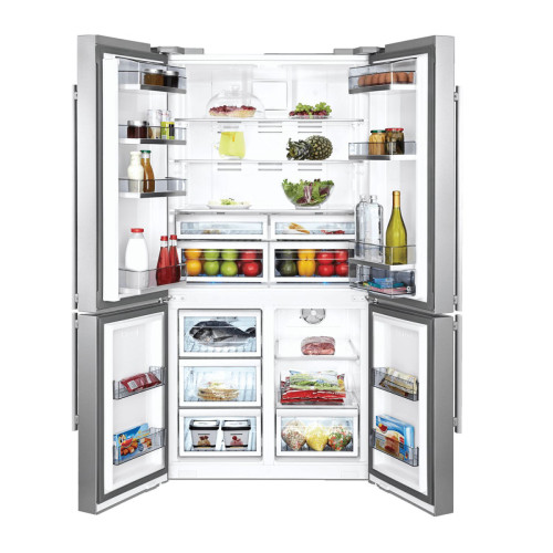 מקרר 4 דלתות BLOMBERG 725L דגם KQD1110IN
