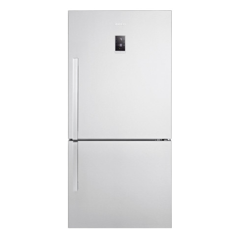 מקרר מקפיא תחתון כסוף Beko CN160231X