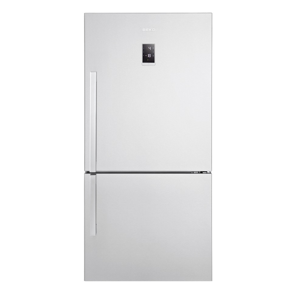 מקרר מקפיא תחתון כסוף Beko CN160231X