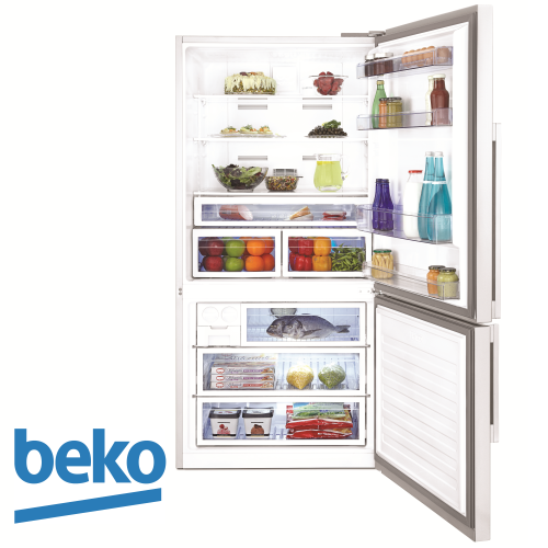 מקרר ‏מקפיא תחתון Beko CN160231 ‏590 ‏ליטר בקו