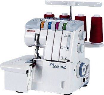 אוברלוק Janome 744D 