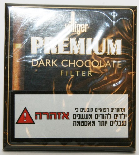 ויליגר פרמיום שוקולד מריר פילטר