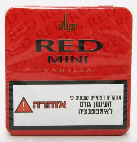 ויליגר מיני רד ונילה