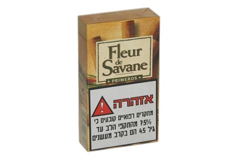 פלור דה סואן (אוט'נטיק) ווילד סיגר