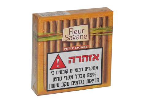 פלור דה סוואן פטיט סיגרלות