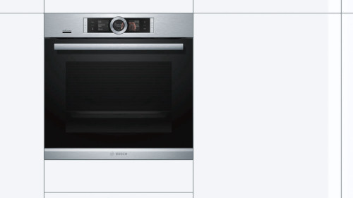 תנור בנוי HBG656ES6 BOSCH