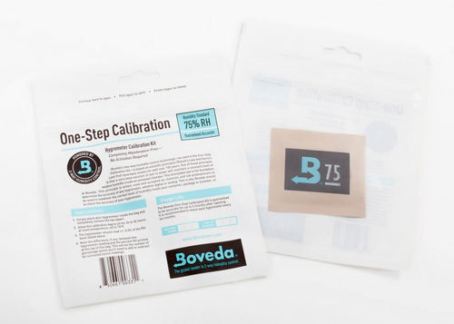 ערכת כיול מד לחות ליומידור Boveda 75%
