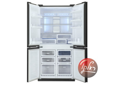 מקרר שארפ 4 דלתות 610 ליטר - SJ-R8810