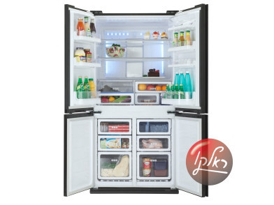 מקרר שארפ 4 דלתות 610 ליטר - SJ-R8810