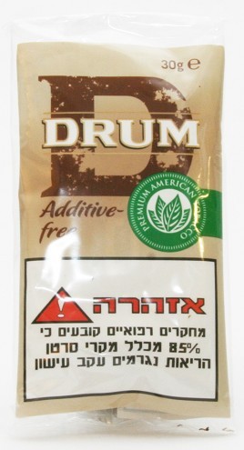 דראם טבעי ללא חומרים משמרים