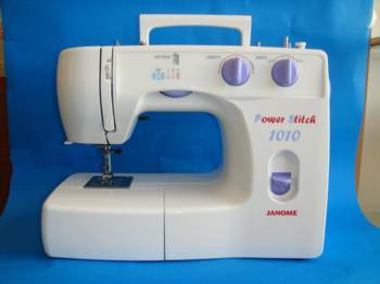  Janome 1010 אחריות 5 שנים