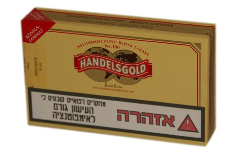 הנדלסגולד מס 100