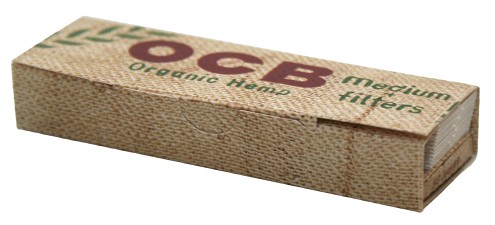 OCB נייר אורגני בגודל מדיום + פילטר
