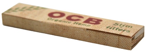 OCB נייר אורגני קינג סייז סלים + פילטר