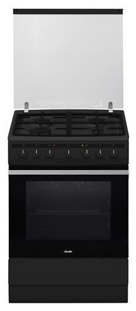 ‏תנור משולב כיריים Sauter ELEGANT 4760IX סאוטר